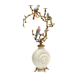 Подсвечник с декором из птиц на ветвях Birds of Paradise варинант исполнения - 3 | Loft Concept в Костроме