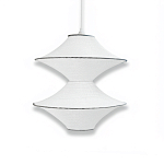 Подвесной вязаный белый светильник «Звезда Востока 02» варинант исполнения - 2 | Loft Concept в Костроме