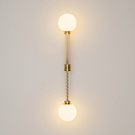 Бра со стеклянными вставками Helios варинант исполнения - 3 | Loft Concept в Костроме