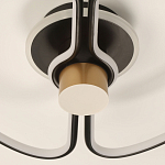 Потолочный светильник черного цвета круглой формы Luke Lampco Tracer Lamp варинант исполнения - 5 | Loft Concept в Костроме