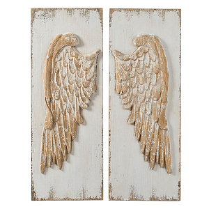 Деревянное панно Крылья Ангела