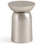 Приставной стол из алюминиевого сплава Meskill Side Table варинант исполнения - 3 | Loft Concept в Костроме