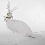 Напольный светильник Seletti Peacock варинант исполнения - 2 | Loft Concept в Костроме