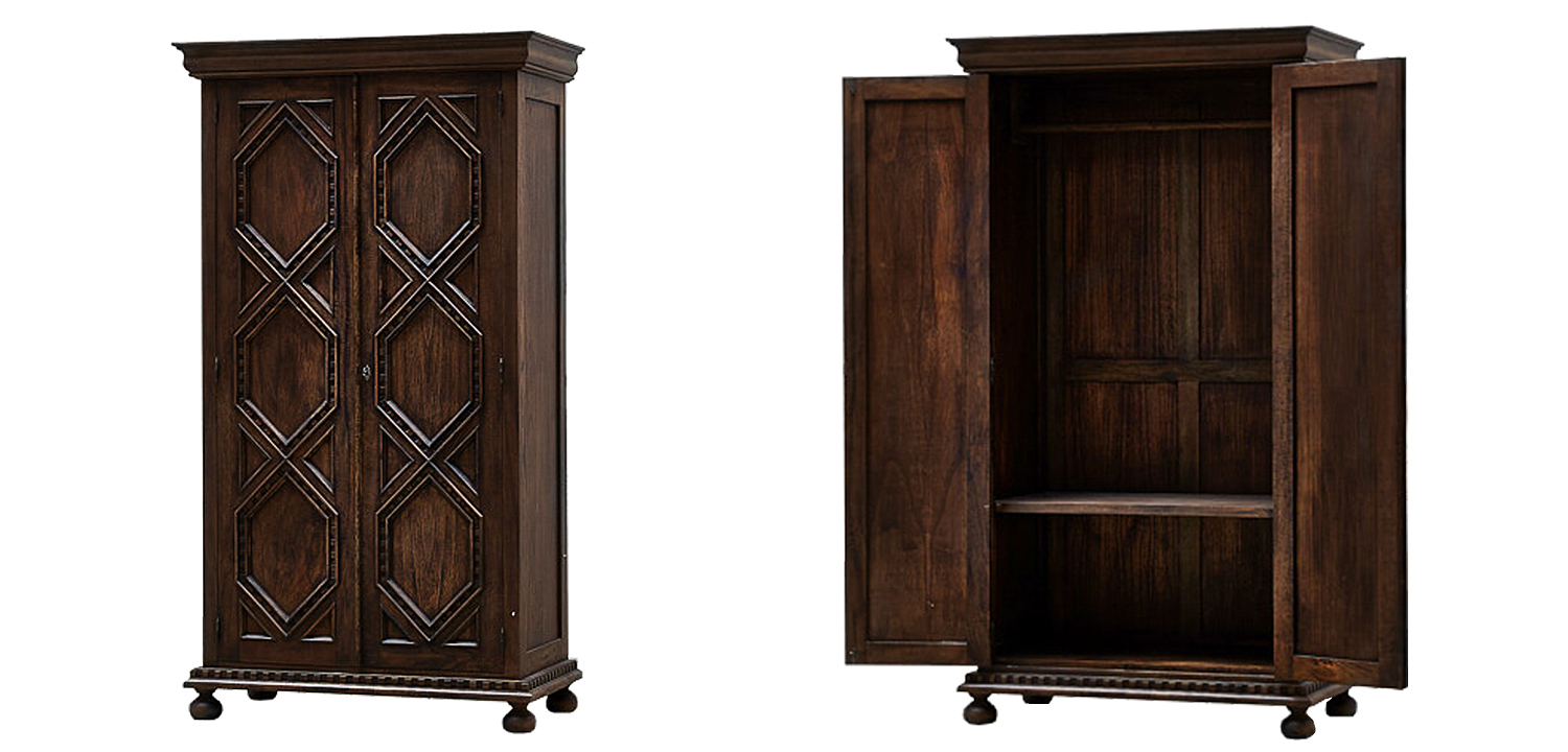 Шкаф Rhombuses Wardrobe Шкаф Rhombuses Wardrobe - Loft-Concept в Костроме