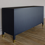 Комод-буфет Elsa Dreams Blue с открытыми полками   варинант исполнения - 8 | Loft Concept в Костроме