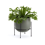 Кашпо из керамики Elevated Planters 32 варинант исполнения - 5 | Loft Concept в Костроме