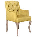 Кресло Mason Classical Armchair gold velour варинант исполнения - 1 | Loft Concept в Костроме