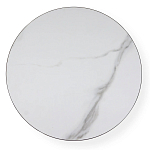 Столик журнальный круглый на конусовидном металлическом основании Sustainability варинант исполнения - 1 | Loft Concept в Костроме