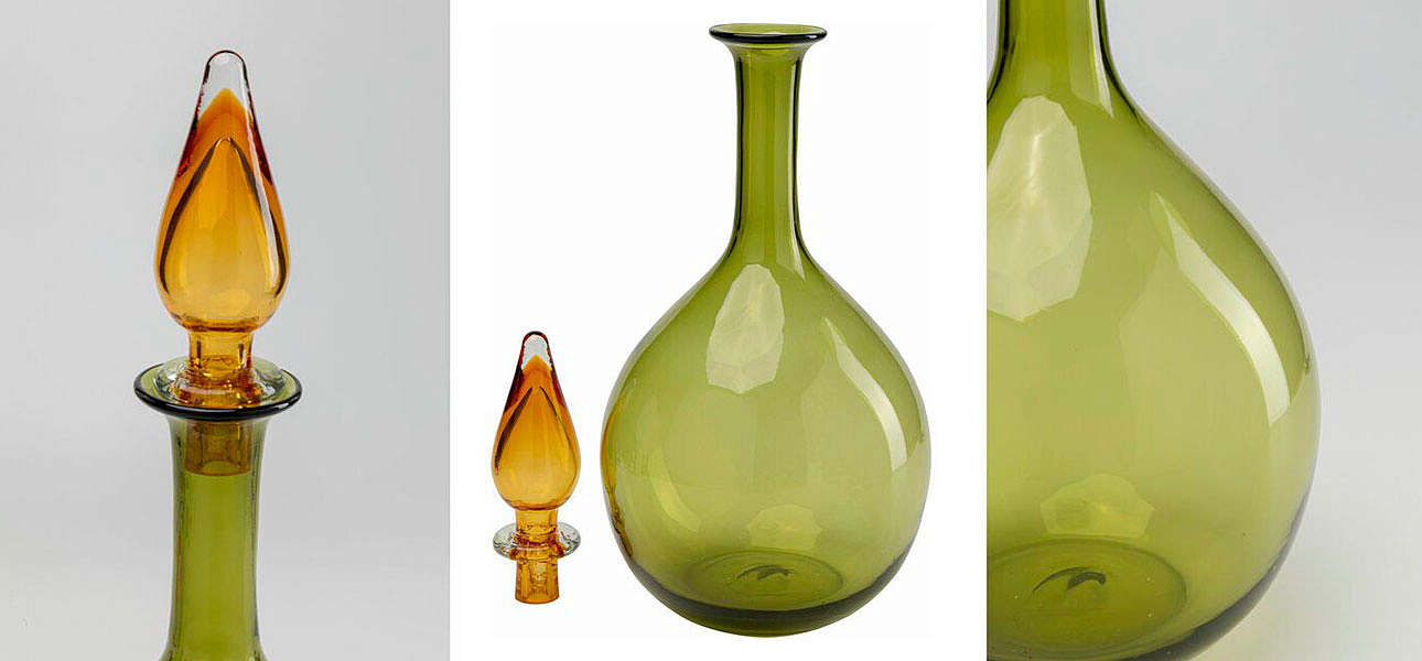 Ваза Glass Candle Ваза Glass Candle - Loft-Concept в Костроме
