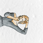 Плитка с узором Рыба Русалка варинант исполнения - 3 | Loft Concept в Костроме