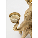 Подсвечник золотой Осьминог Gold Octopus Candlestick  варинант исполнения - 4 | Loft Concept в Костроме