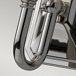 Бра для ванных комнат с белым матовым плафоном квадратной формы на основании цвета хром Feiss варинант исполнения - 4 | Loft Concept в Костроме