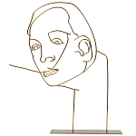 Декоративная статуэтка Сальвадор Дали Wire Salvador Dali варинант исполнения - 1 | Loft Concept в Костроме