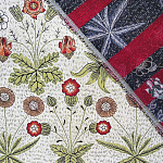 Мебельная ткань Гобелен William Morris Цветы N 1123 варинант исполнения - 6 | Loft Concept в Костроме