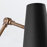 Бра черного цвета с конусным металлическим плафоном Alora варинант исполнения - 2 | Loft Concept в Костроме