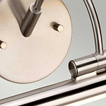 Светильник для картин никелевого цвета светодиодный Elstead Lighting варинант исполнения - 2 | Loft Concept в Костроме