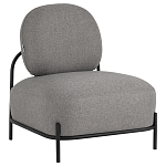 Кресло в серой рогожке  COLOR BLOCK варинант исполнения - 1 | Loft Concept в Костроме