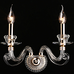 Бра настенное хрустальное Daniele 2 варинант исполнения - 1 | Loft Concept в Костроме