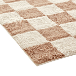 Ковер с шахматным принтом Chess Layout из хлопка варинант исполнения - 3 | Loft Concept в Костроме
