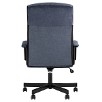 Мягкое кресло для рабочего стоа Pillo Dark Blue варинант исполнения - 3 | Loft Concept в Костроме