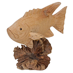 Статуэтка из дерева рыба Animals of the World варинант исполнения - 5 | Loft Concept в Костроме