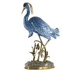 Статуэтка HERON ATLANTA BLUE варинант исполнения - 1 | Loft Concept в Костроме
