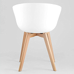 Стул из пластика с мягким сиденьем Eames варинант исполнения - 5 | Loft Concept в Костроме