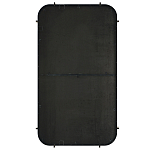 Зеркало настенное в черной металлической раме Mirror Cardinal варинант исполнения - 3 | Loft Concept в Костроме