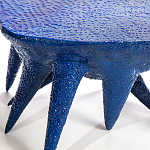 Дизайнерский Кофейный стол Vorlon Blue Lake варинант исполнения - 1 | Loft Concept в Костроме