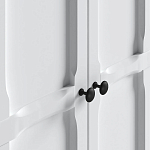 Шкаф белый Silva White Cabinet варинант исполнения - 5 | Loft Concept в Костроме