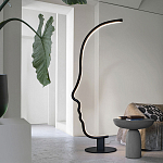 Напольный светильник Профиль Лица Face Contour варинант исполнения - 5 | Loft Concept в Костроме