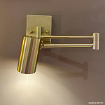 Бра с цилиндрическим плафоном и поворотным механизмом Trumpet Wall Lamp варинант исполнения - 4 | Loft Concept в Костроме