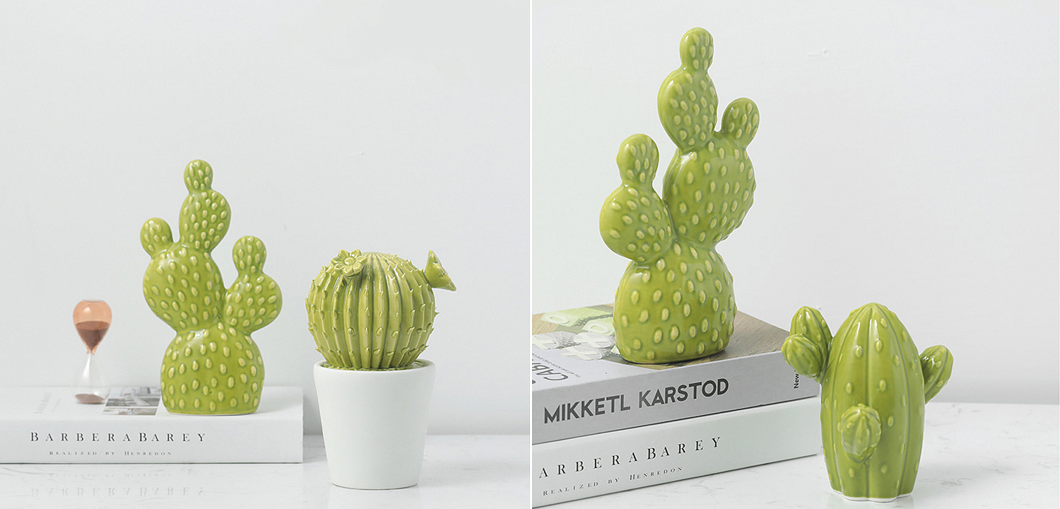 Статуэтка Flat Cactus Статуэтка Flat Cactus - Loft-Concept в Костроме
