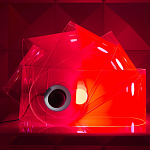 Настольная дизайнерская лампа Poltronova Ghepre Table Lamp варинант исполнения - 3 | Loft Concept в Костроме