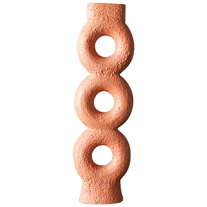 Ваза Sculpted Ceramic Vase by Faina