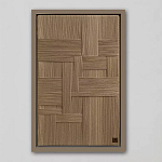 Панно текстильное «Песок» варинант исполнения - 1 | Loft Concept в Костроме