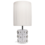 Настольная лампа с хрустальным основанием Shine варинант исполнения - 2 | Loft Concept в Костроме