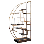 Стеллаж полусфера Golden Sail варинант исполнения - 1 | Loft Concept в Костроме