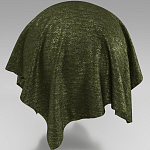 Мебельная ткань Шенилл зеленый цвет 138 см T4-22 варинант исполнения - 5 | Loft Concept в Костроме