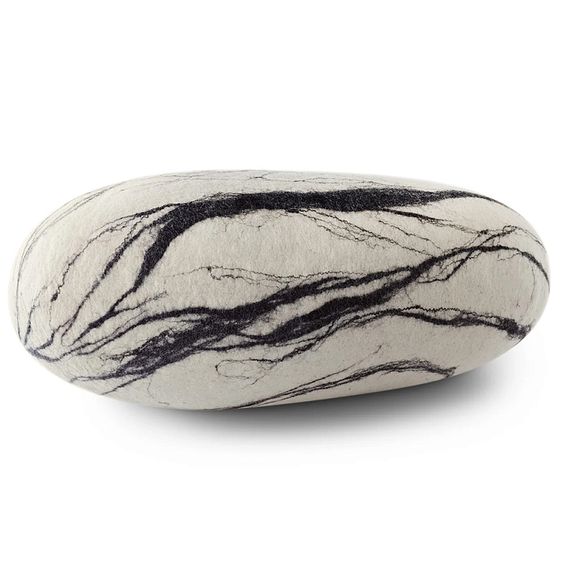 Пуф - Камень Nullah Черно-белый в Костроме | Loft Concept 