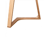 Обеденный стол круглый с изогнутыми ножками Godenza Round V Table варинант исполнения - 1 | Loft Concept в Костроме