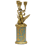 Фарфоровый подсвечник Три рожка X варинант исполнения - 1 | Loft Concept в Костроме