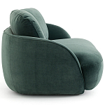 Двухместный диван Halle Green Sofa варинант исполнения - 3 | Loft Concept в Костроме