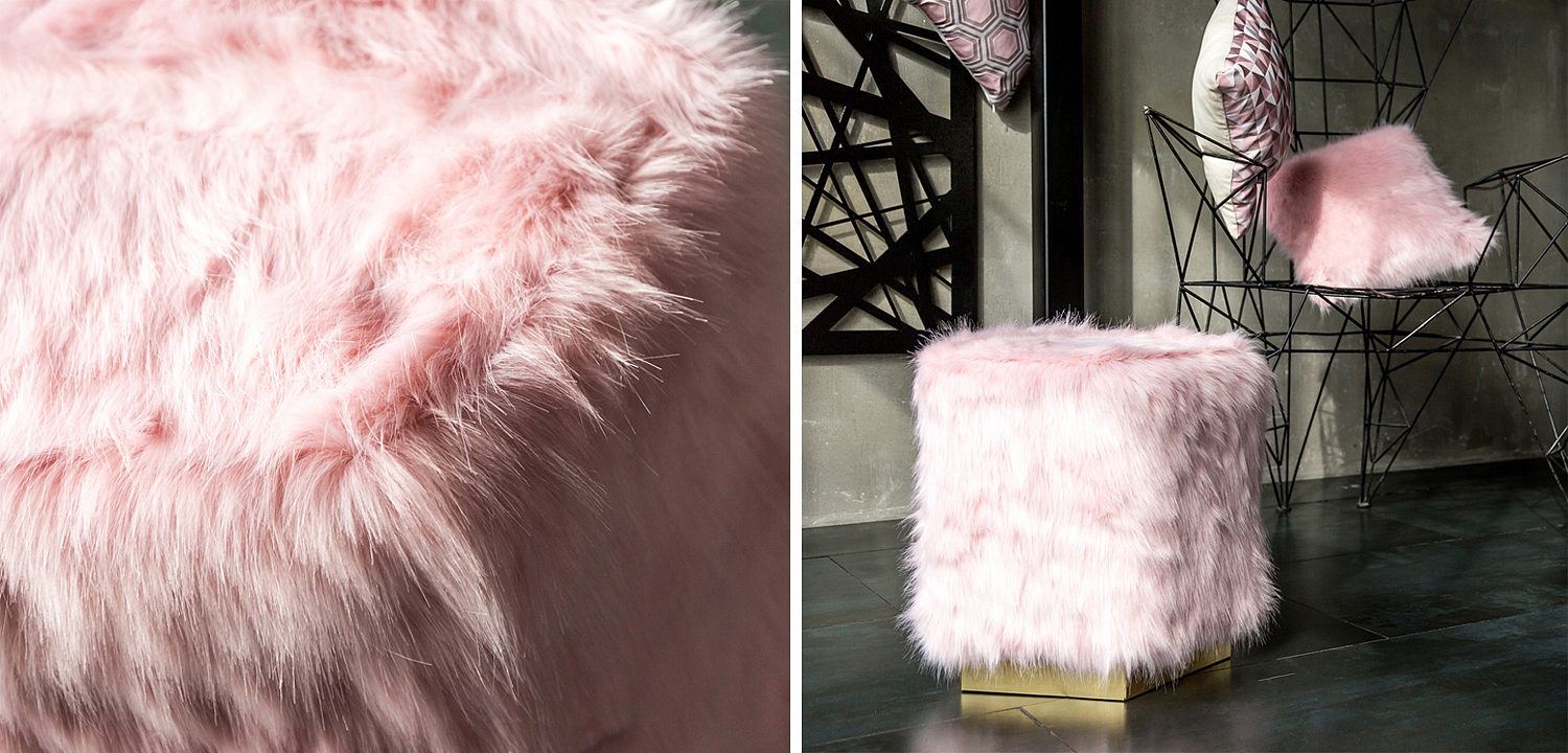 Пуф PUF Pink Fluffy Cloud Пуф PUF Pink Fluffy Cloud - Loft-Concept в Костроме