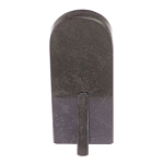 Часы подарочные настольные в виде погона Генерала из натурального камня Змеевик Silver Military Clock варинант исполнения - 6 | Loft Concept в Костроме