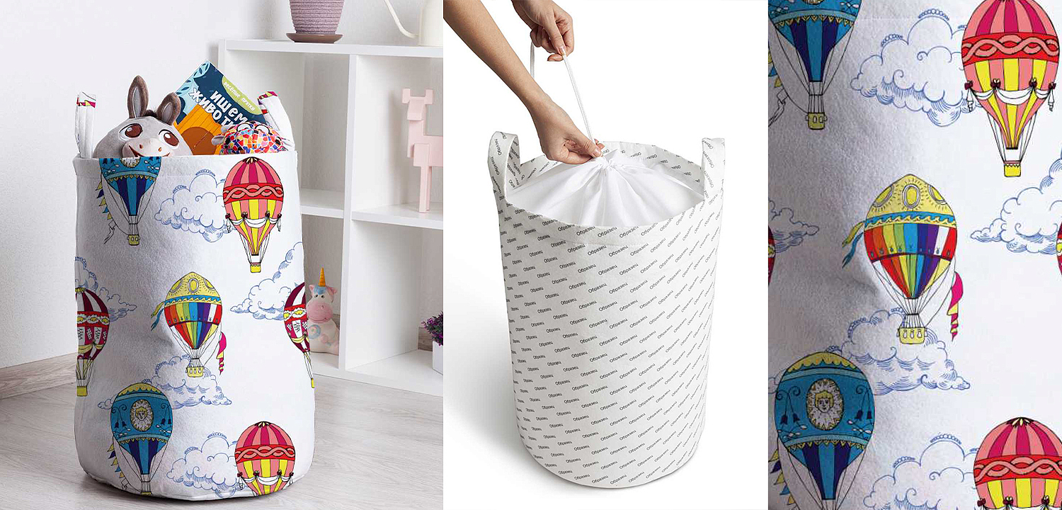 Корзина Balloon Festival Basket Корзина Balloon Festival Basket - Loft-Concept в Костроме