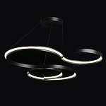 Люстра подвесная светодиодная в виде волнообразной ленты Ribbon Vortex варинант исполнения - 3 | Loft Concept в Костроме