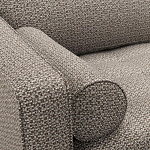 Мебельная ткань Шенилл коричневый цвет 142 см T4-56 варинант исполнения - 16 | Loft Concept в Костроме