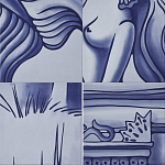 Плитка с рисунком Второй сон варинант исполнения - 3 | Loft Concept в Костроме