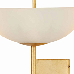 Бра настенное с 2-мя плафонами в форме чаши Symmetry варинант исполнения - 1 | Loft Concept в Костроме